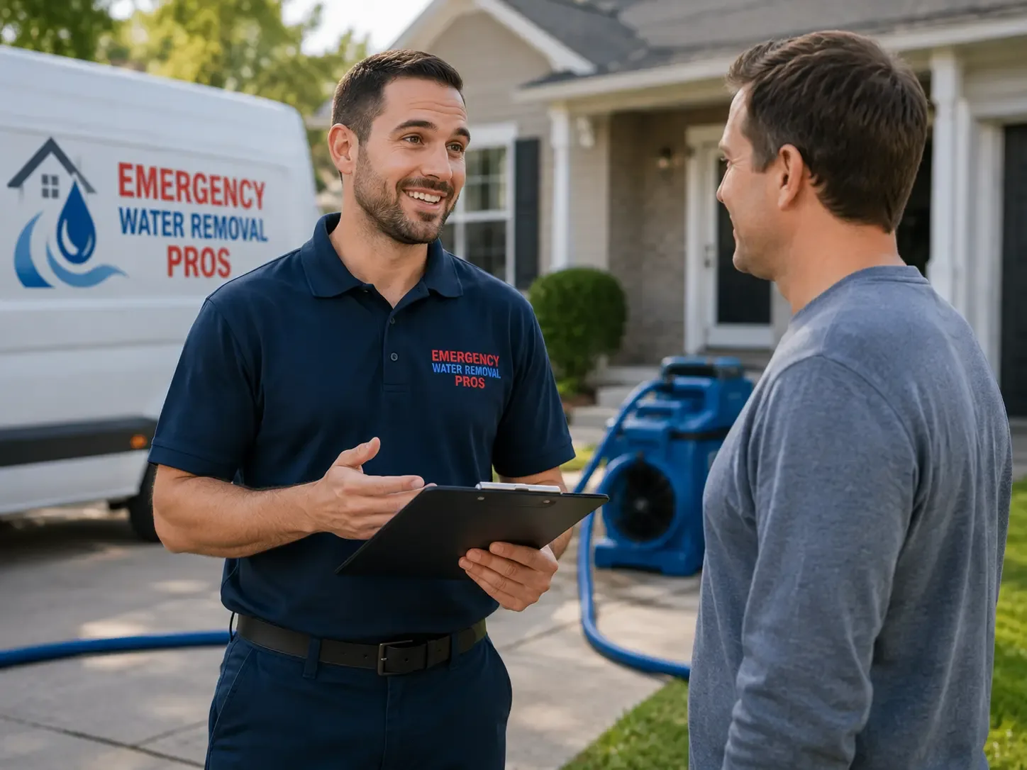 Emergency Water Removal Welcome, MN FAQs